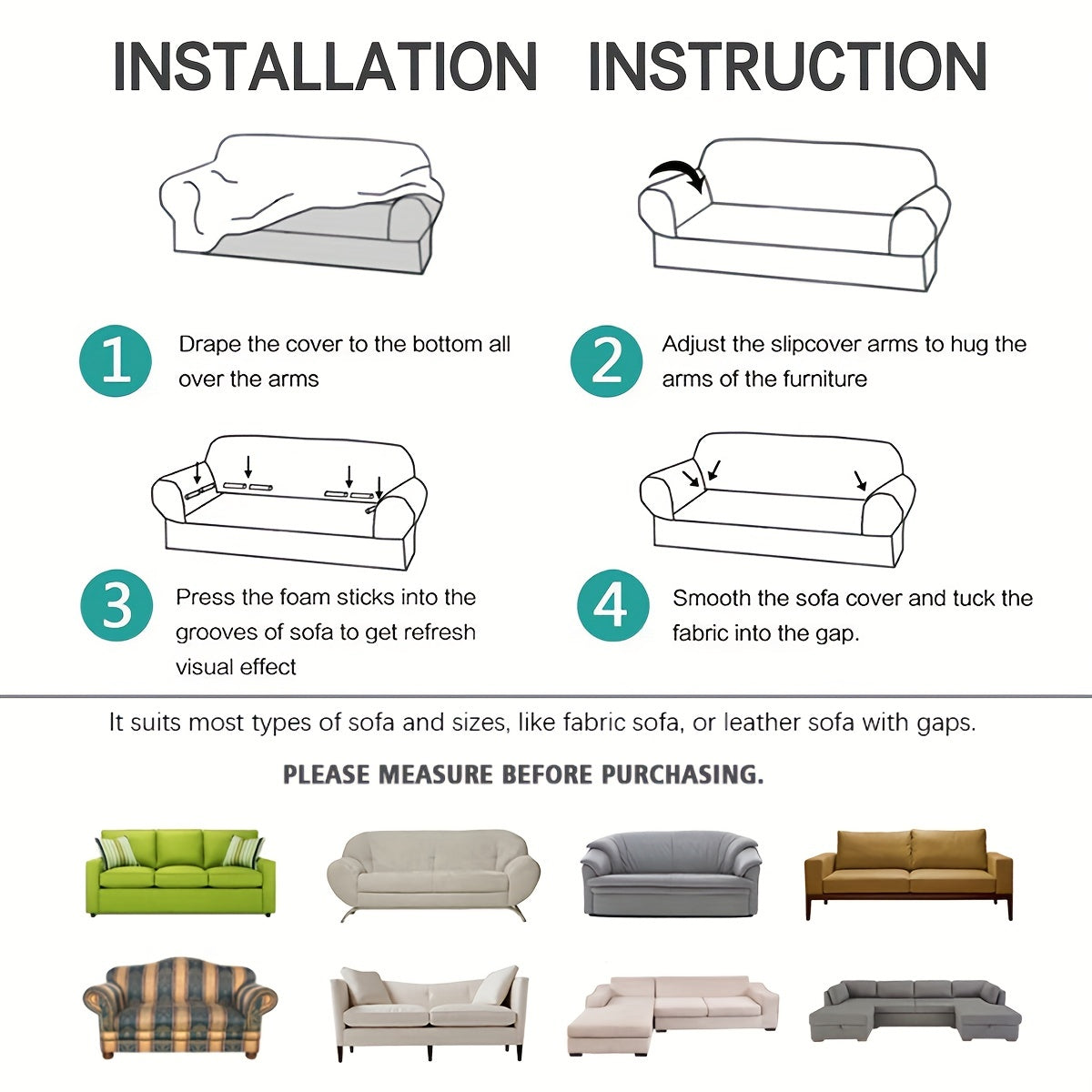 Rang-barang elastik divan qopqog'i bohemiya uslubida mebellarni himoya qiladi