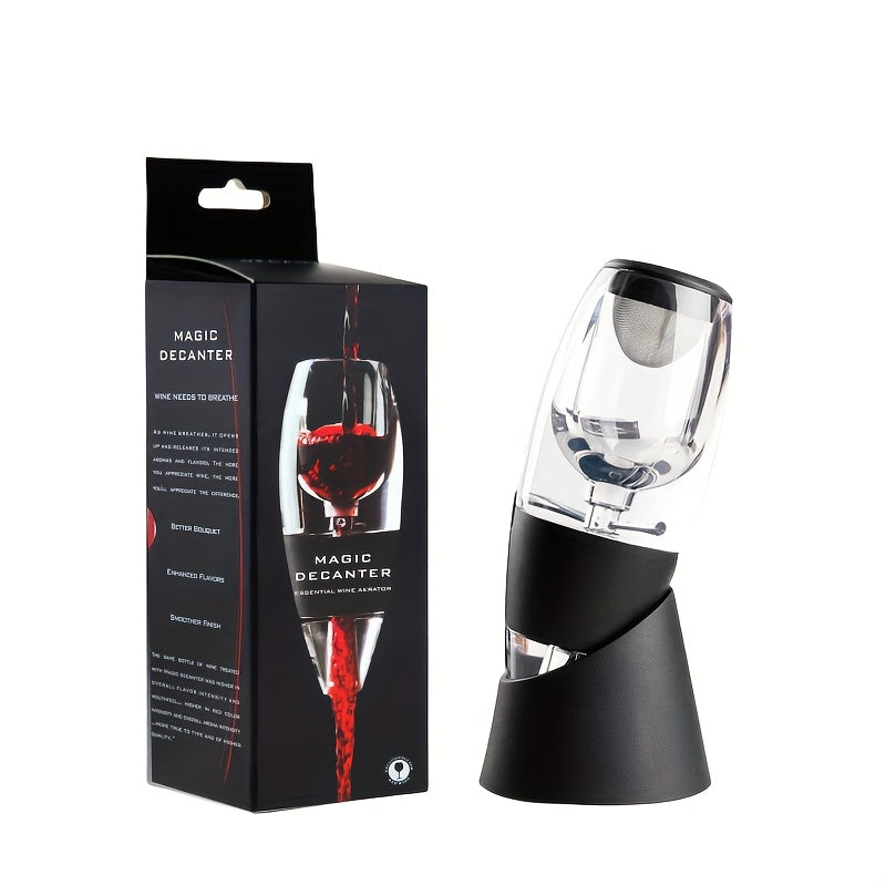 Plastic Wine Aerator for Quick Red and White Wine Aeration