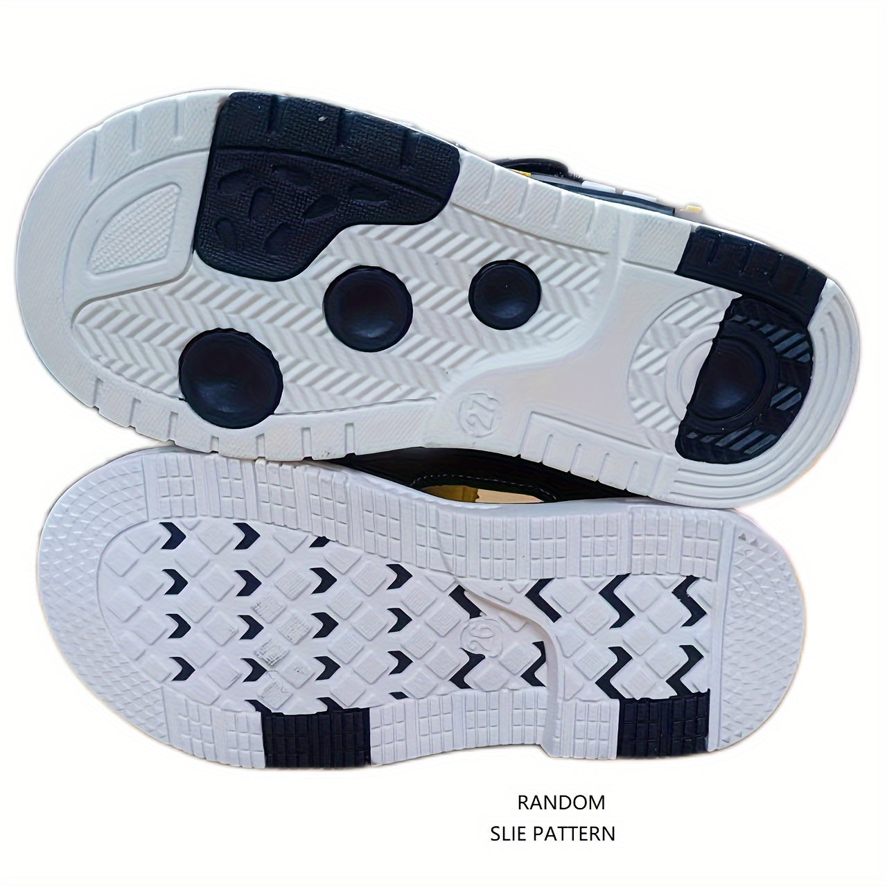 Boys White Sandals Breathable PU Upper TPR Sole Hook-and-Loop Closure Casual Spring Summer Fall