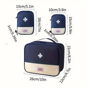 Portable Medicine Organizer Bags for Travel, Emergency, and Gift Use