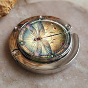 Zinc Alloy Folding Handbag Hook Portable Table Hanger Casual Style