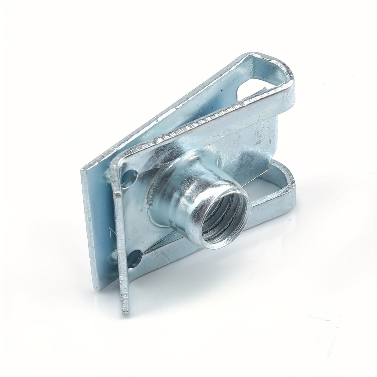 Conjunto de clips en forma de U de acero manganeso surtido para fijación en motocicletas y automóviles