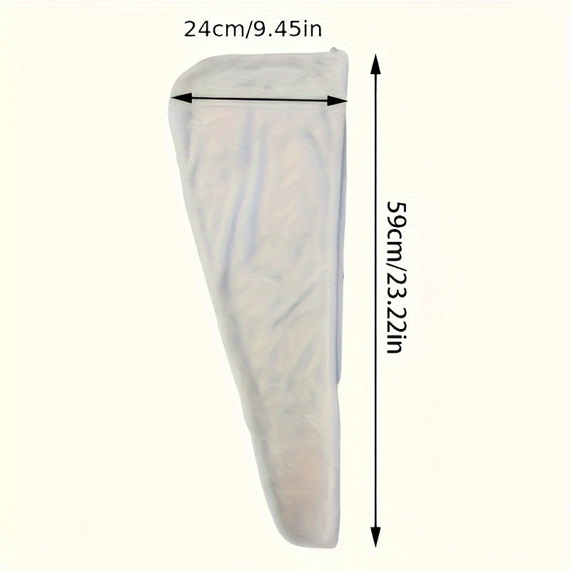 Microfiber Hair Towels for All Hair Lengths Quick Dry No Breakage Absorbent