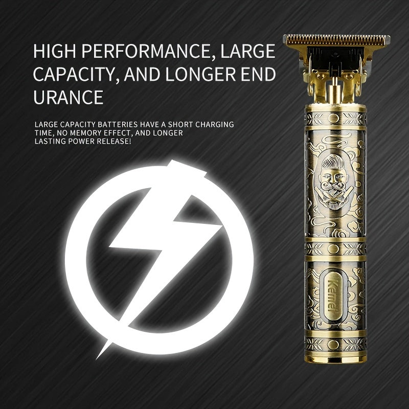 Electric Hair Clipper T-Shape Blade Guide Combs Rechargeable Cordless