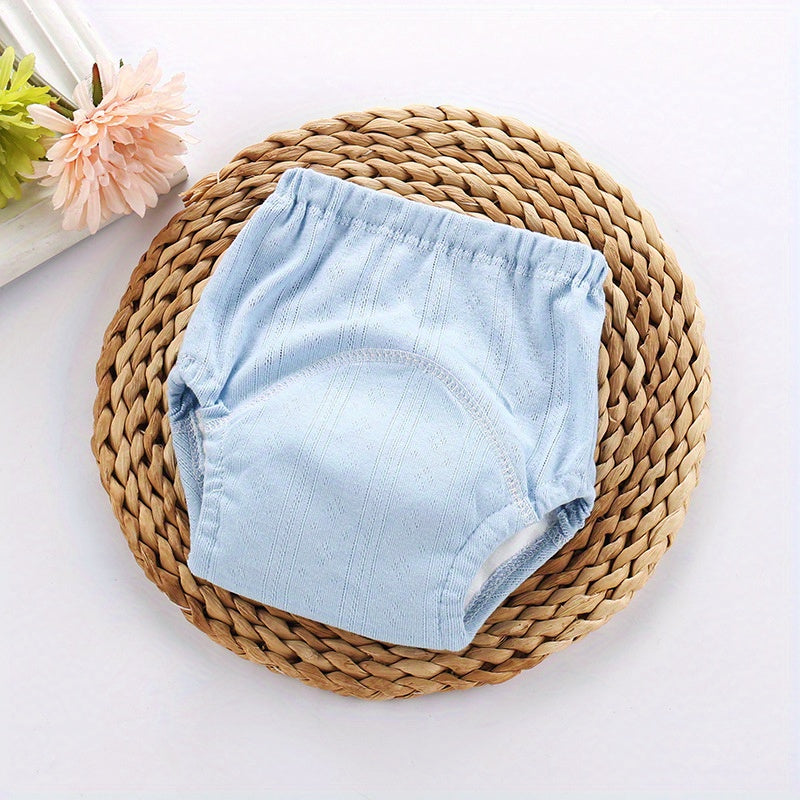 Cotton Reusable Toddler Training Pants Washable Potty Diapers