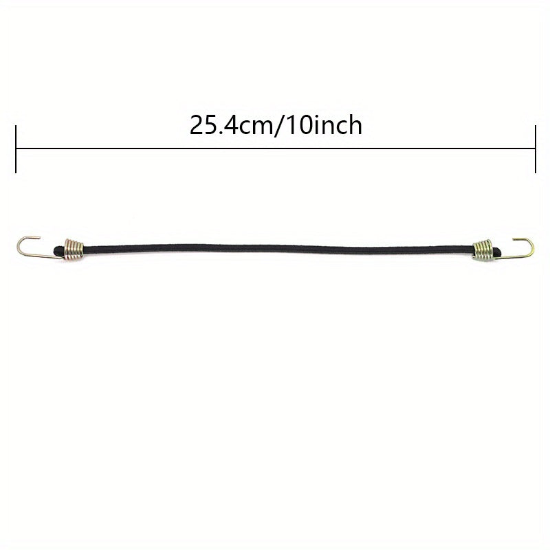Luggage Straps Bungee Cords Elastic Fastening Ropes for Camping and Travel