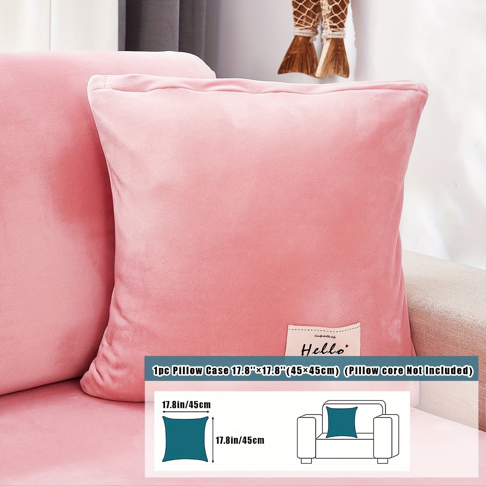 Велюровый чехол для дивана/подушки для домашних животных, пылезащитный и мягкий чехол для дивана для домашнего декора.