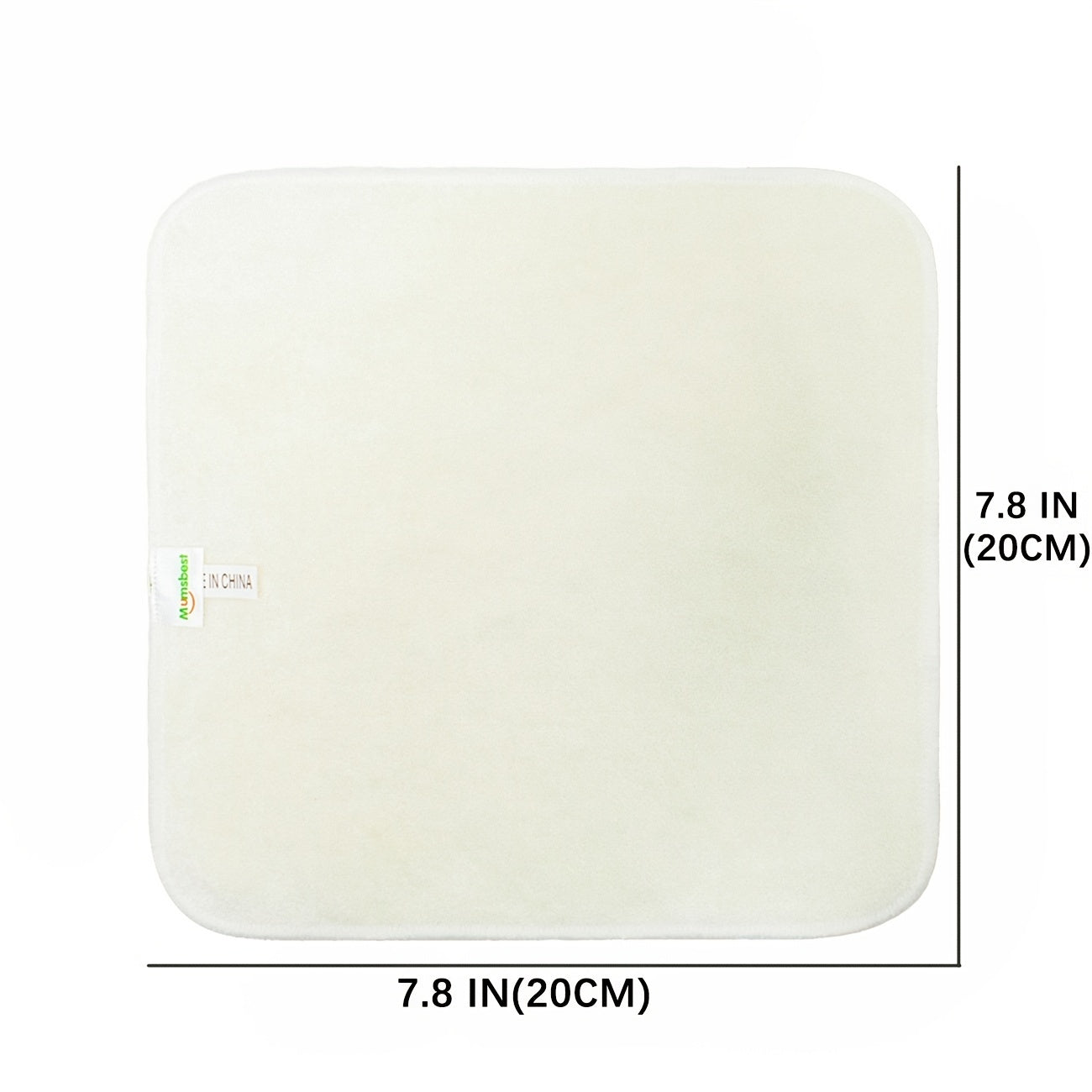 Baby Bath Towel Set with 2 Muslin Washcloths for Newborns and Infants Reusable Soft