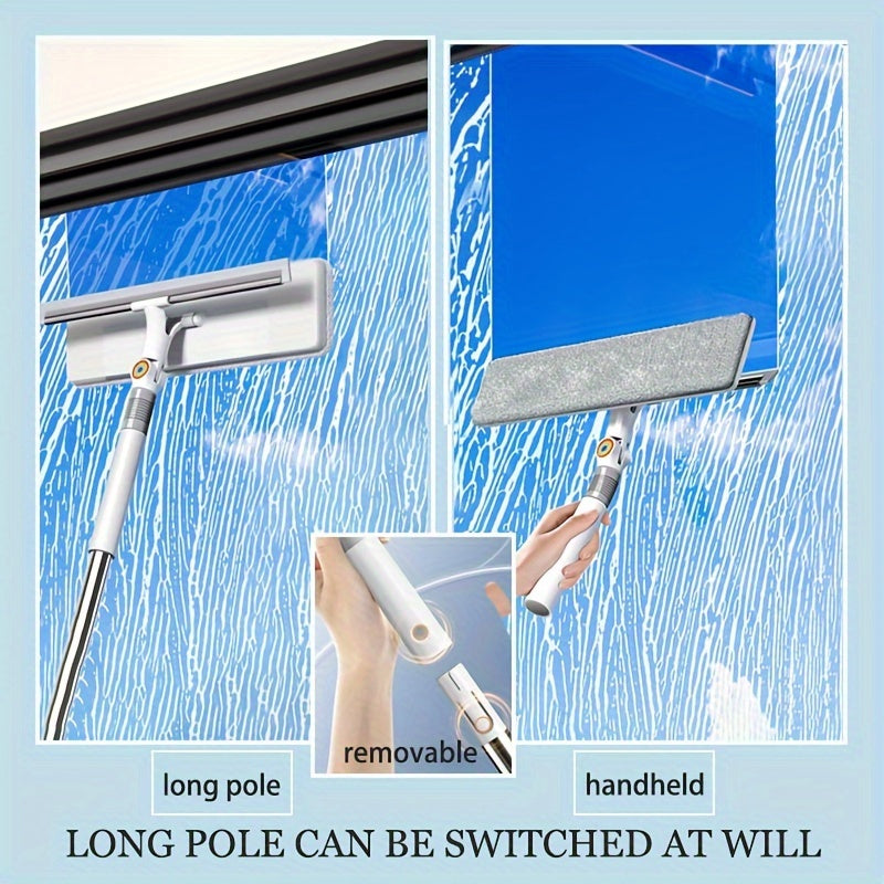 Multi-Functional Squeegee Cleaner for Bathroom Glass Wall Floor Furniture