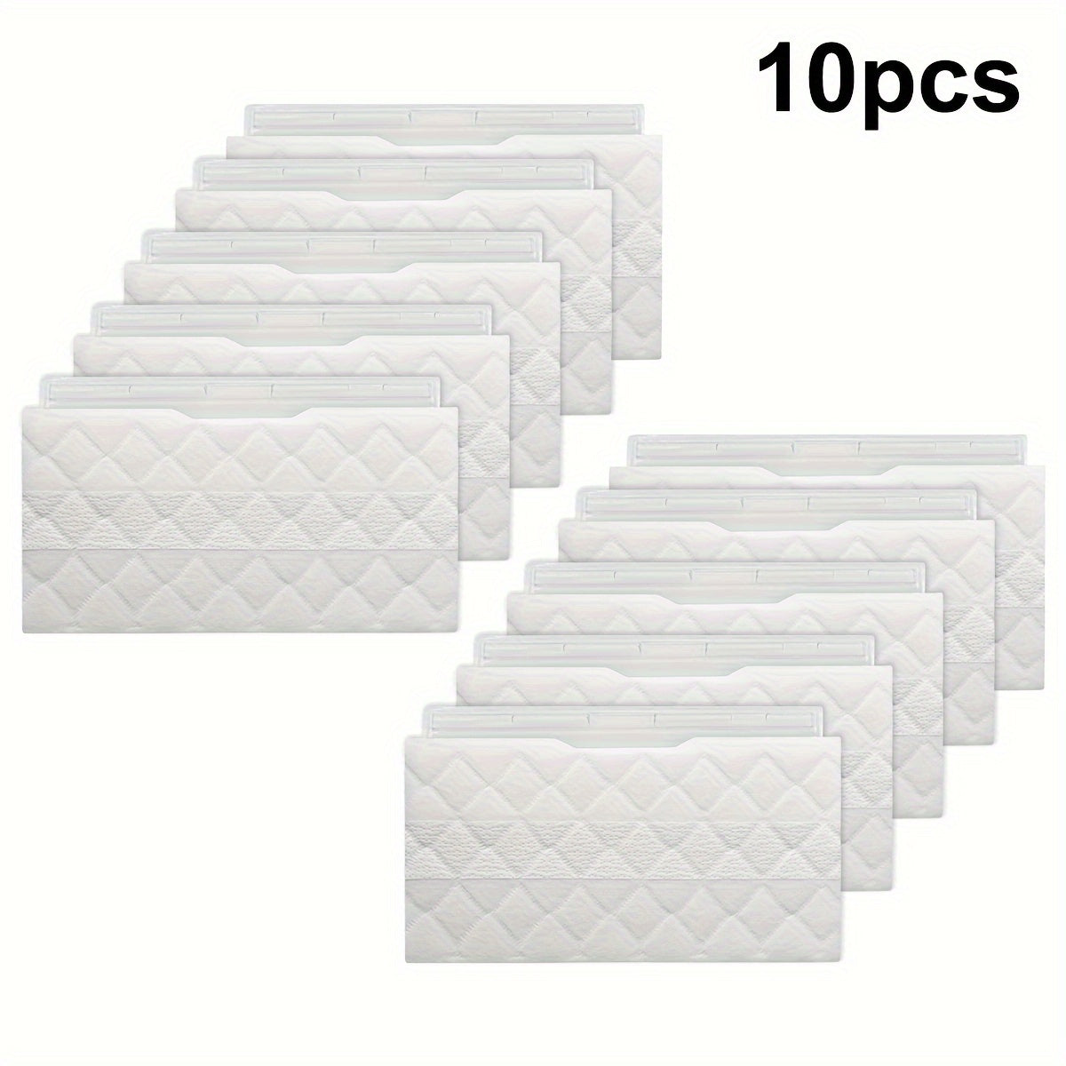 Replacement Vacuum Mop Pads for Pro Models 10/20 Pack, Compatible, Durable