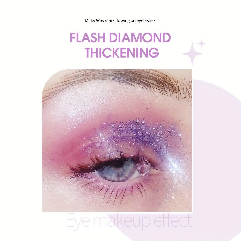 Women's Sparkling Diamond Mascara Waterproof Long-Wear Gift