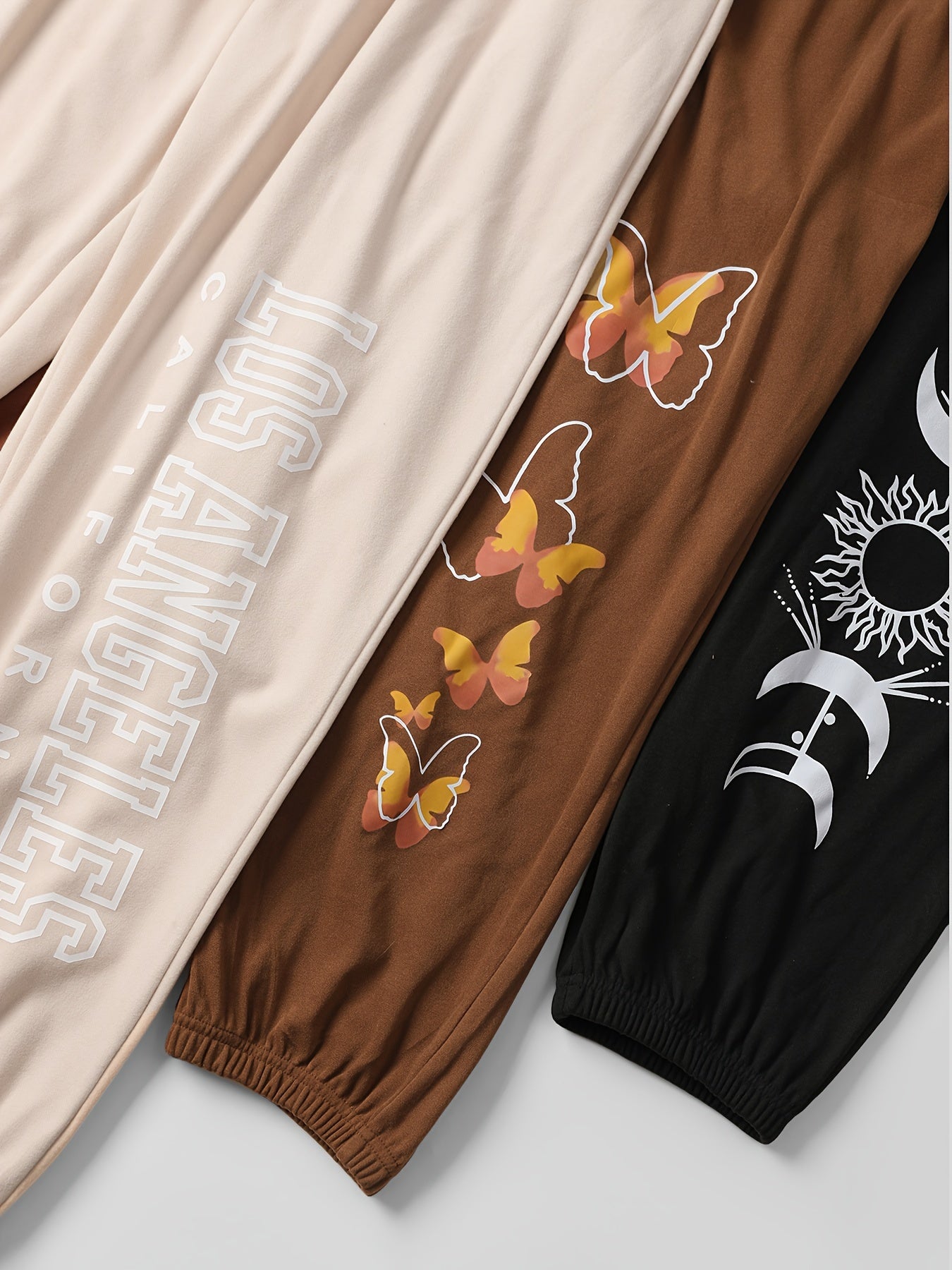 Women's Plus Size Casual Lounge Pants with Drawstring Elastic Waist