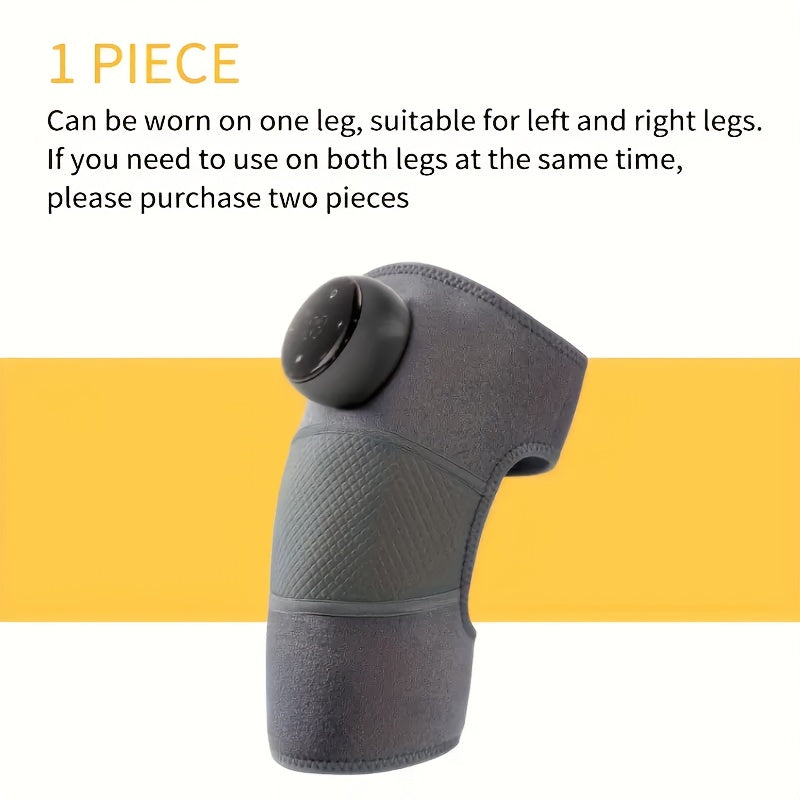 Har xil tana qismlari uchun mos, issiqlik va tebranish bilan jihozlangan, USB orqali zaryadlanadigan ko'p funksiyali tizzalar va oyoq massaj qiluvchi.