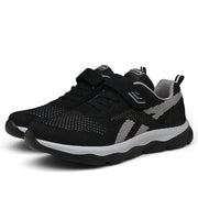 Knitted Mesh Casual Sports Shoes Breathable Lightweight Non-Slip Sneakers