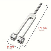 Kumush Tuning Fork To'plami