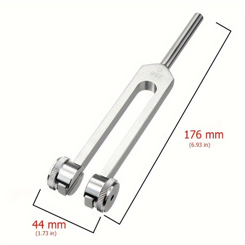 Kumush Tuning Fork To'plami