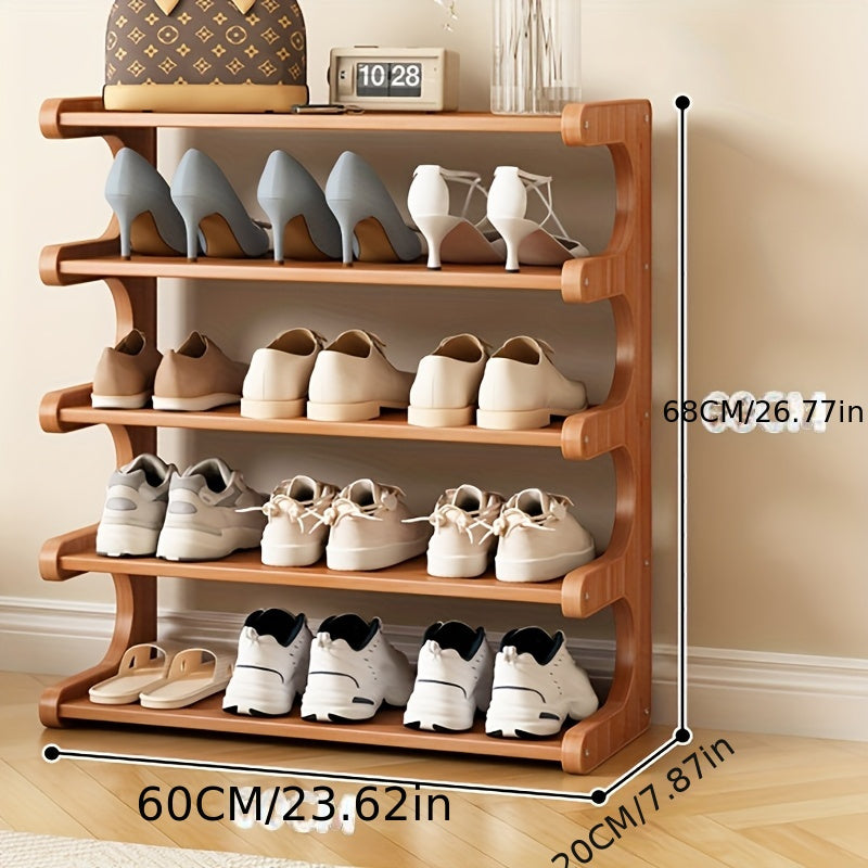 1 ta yog'ochdan yasalgan, 2-20 juft poyabzal uchun yig'iladigan poyabzal tokchasi, kirish joyi, shkaf yoki yo'lak uchun mustaqil tashkilotchidir.