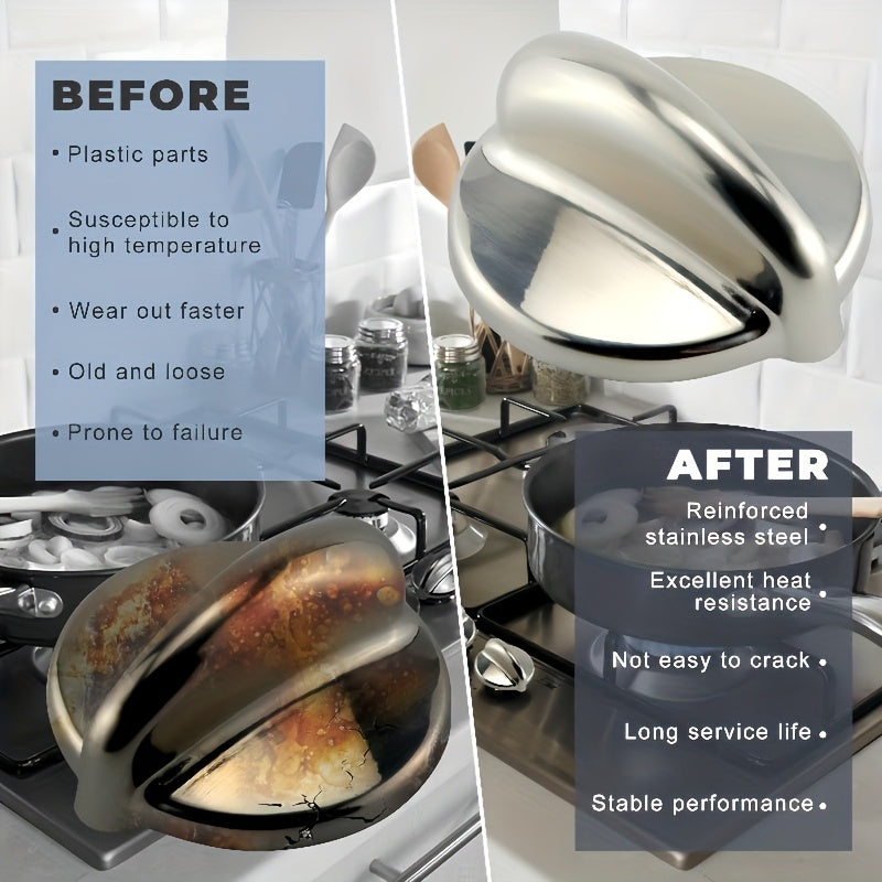 WB03K10303 uchun almashtirish pech kalitlari, metall, GE diapazon qismlari bilan mos keladi