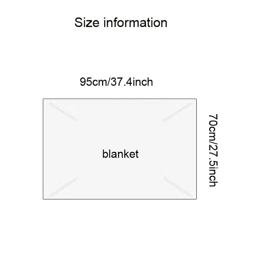 Manta de felpa para bebés, suave, acogedora y cálida, regalo para niños y niñas