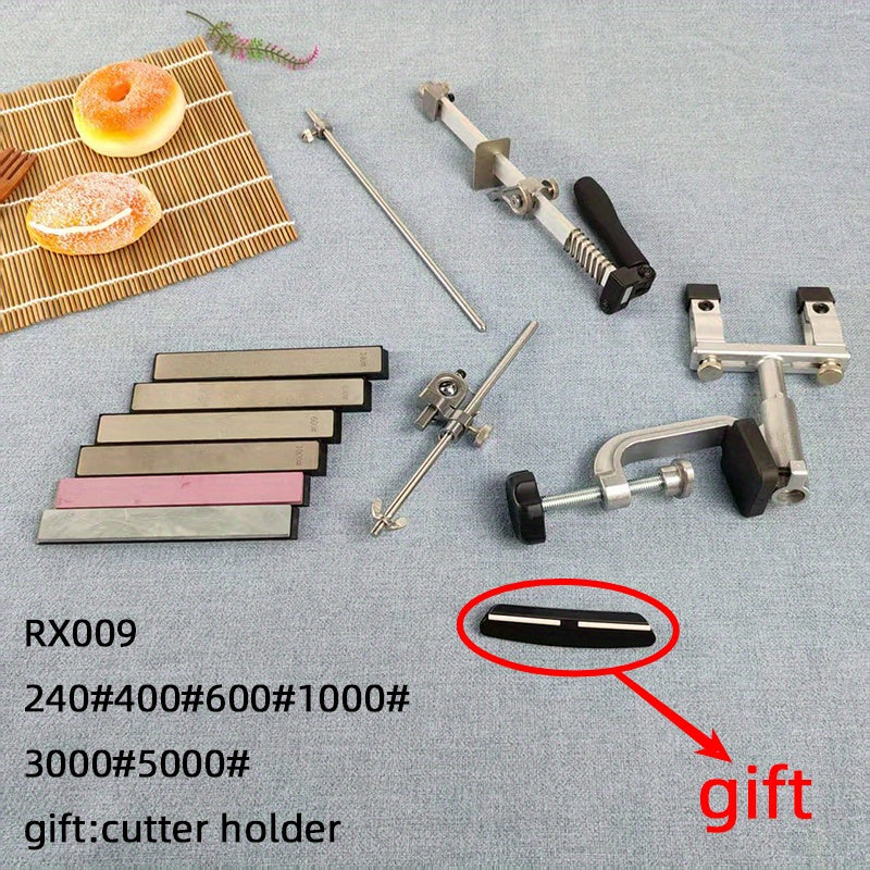 Мослаштириладиган пила ва осон айланиш билан мустаҳкам бурчакли қалам тозалаш