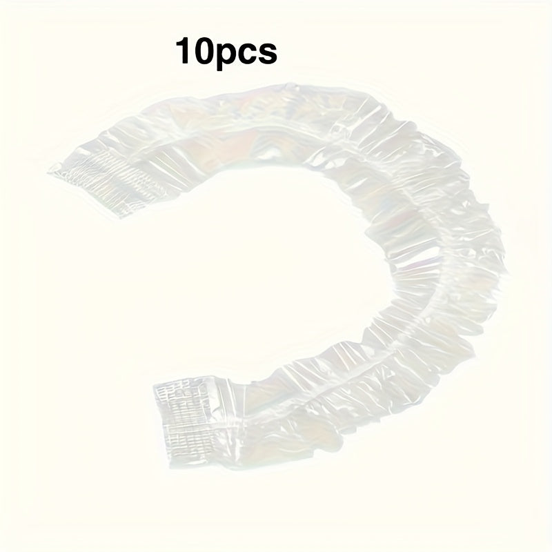 10 changyogʻishga chidamli plastik sumkalar oshxona texnikasi uchun mikrotoʻlqinli pech, guruch pishirgich, changyutgich uchun qoplamalar