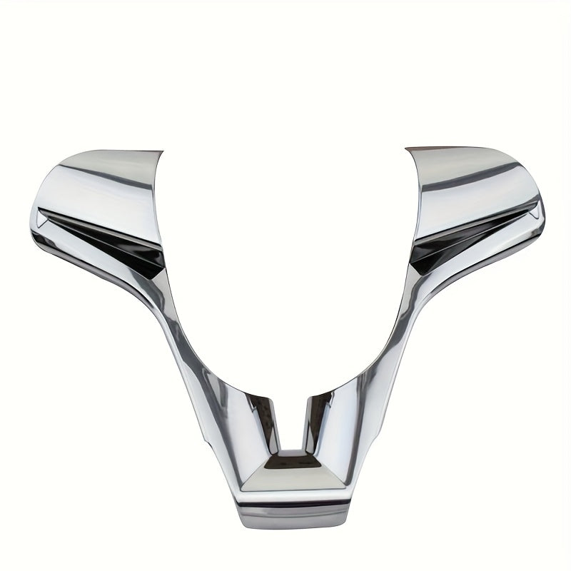 Universal ABS Car Steering Wheel Cover Trim Sticker for Sedan Hatchback