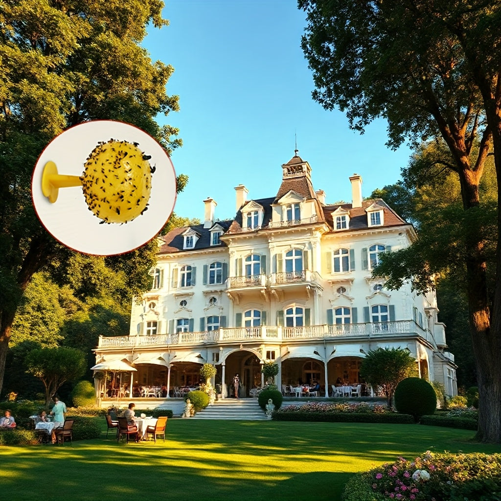 Fly Trap Sticky Balls for Home and Kitchen, Fruit Fly Pest Control