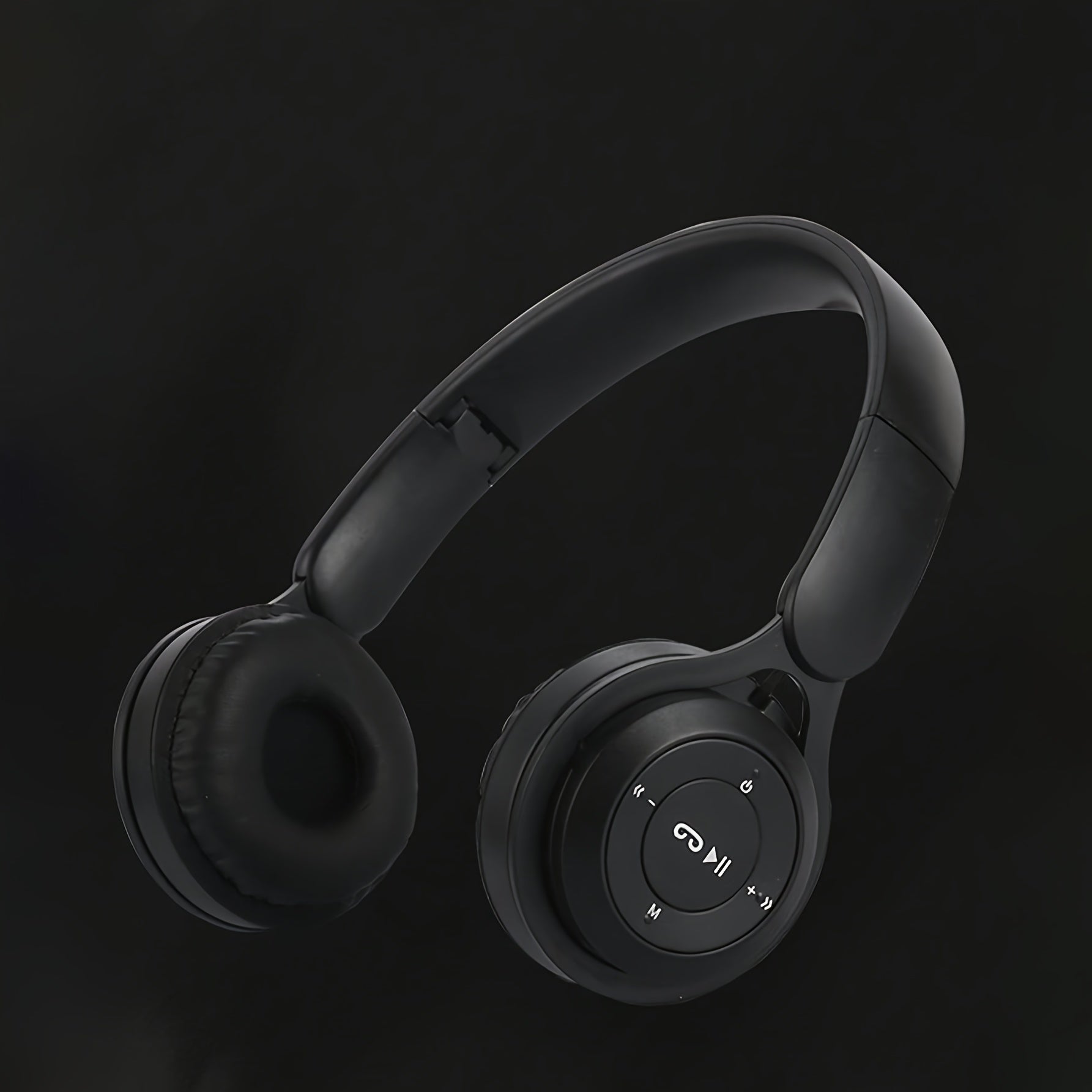 Auriculares inalámbricos sobre la oreja con 20 horas de duración de la batería, plegables, cómodos para viajar, hogar, oficina, niños, adolescentes, adultos