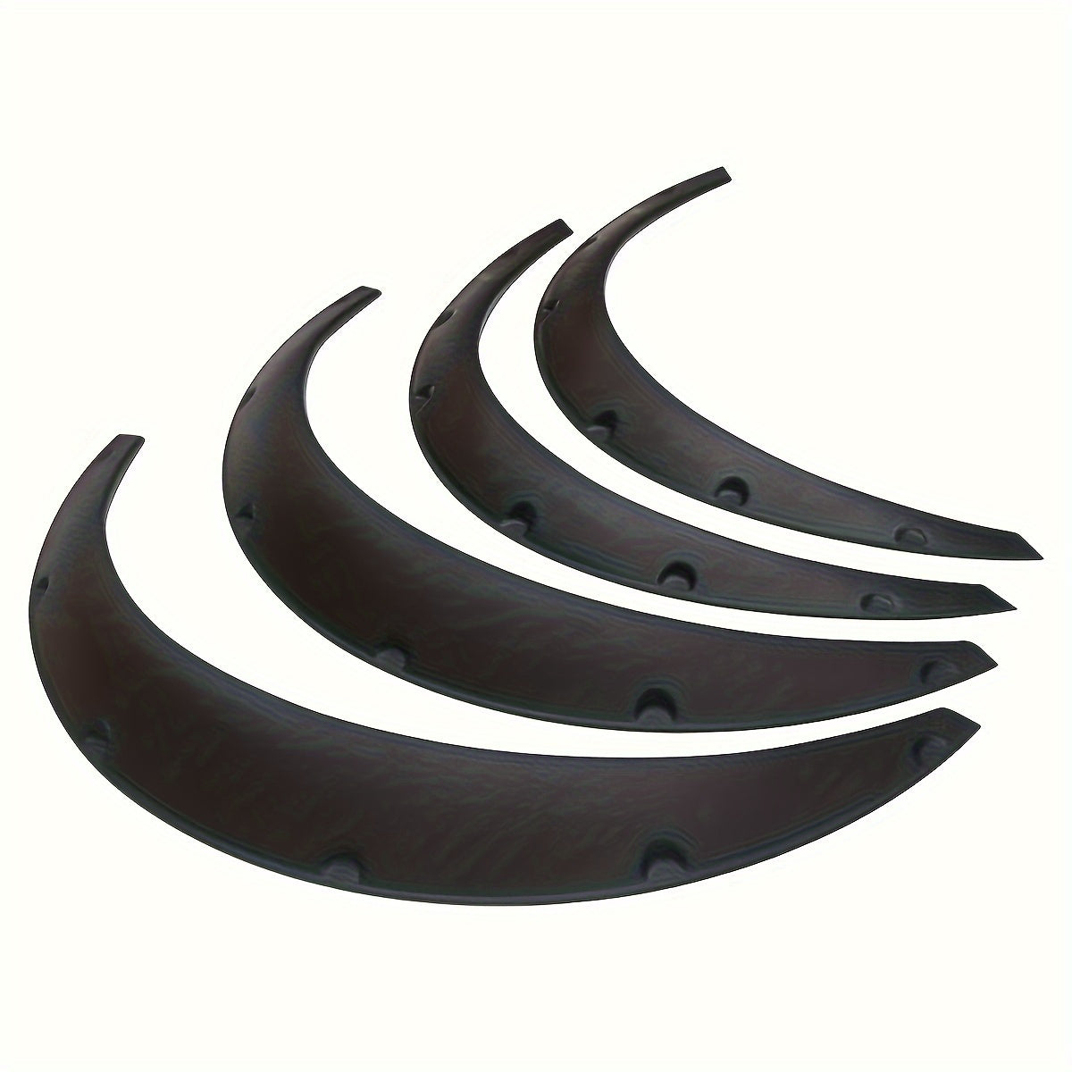 Universal Car Wide Body Wheel Arch Extensions Plastic Fender Liners Off-Road SUVs Sedans