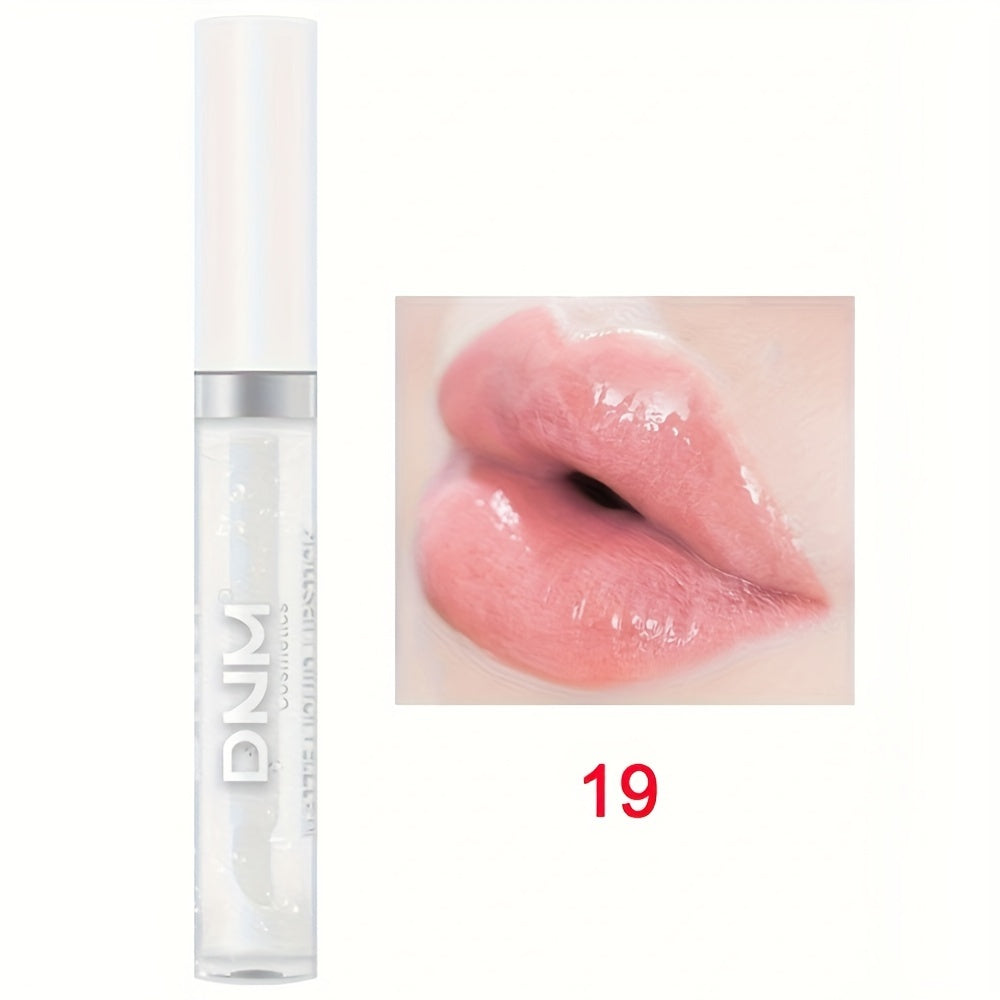 Brillo de labios mate a prueba de agua de larga duración para mujer con múltiples colores