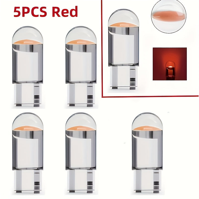 Universal LED Car Bulbs 5/20 Pack for Interior and License Plate Bright White