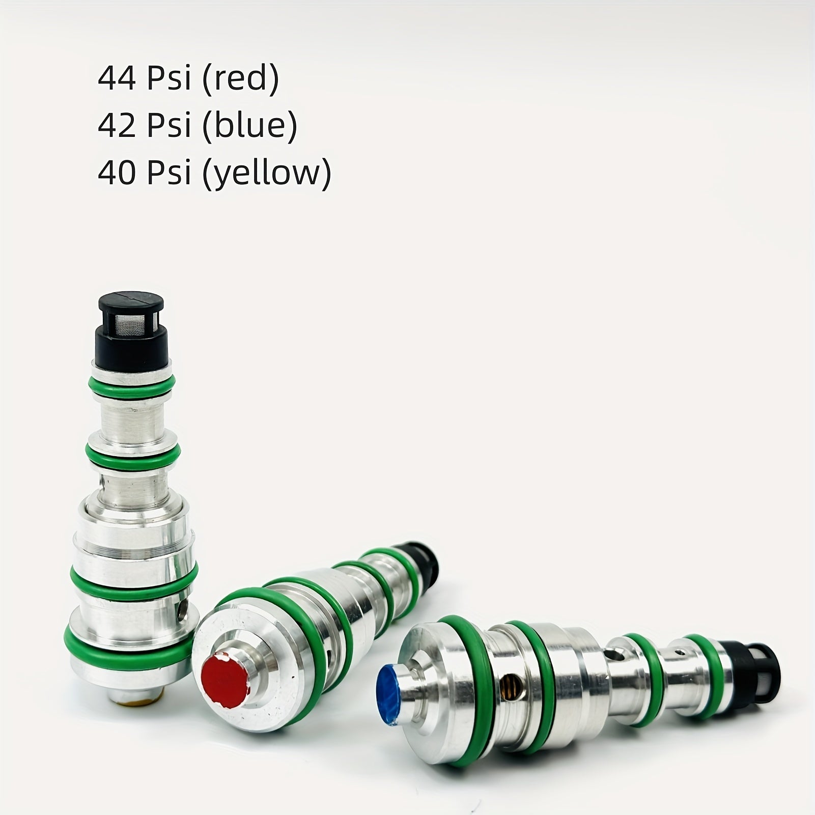 Compressor Control Valve Set Stainless Steel For Cars 40-44 Psi Pressure