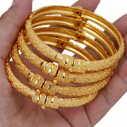 Open Cuff Copper Bangle for Women Stylish Unplated Jewelry for Everyday and Events