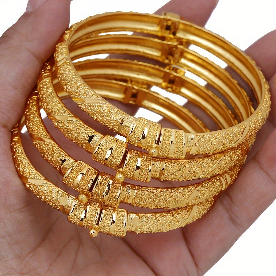 Open Cuff Copper Bangle for Women Stylish Unplated Jewelry for Everyday and Events