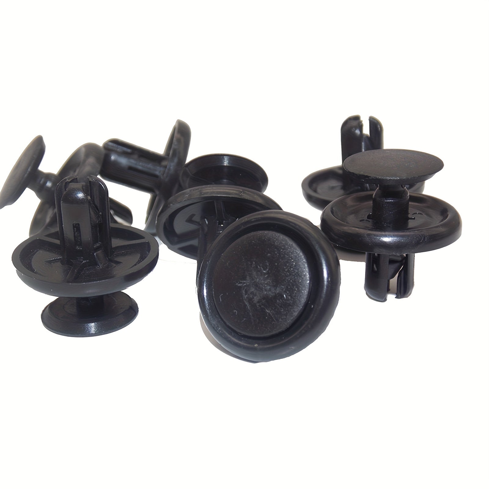 50 Pcs Car Fastener Clips Engine Hood Spring Pin Removal Tool Kit