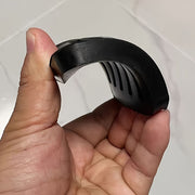 Juego de 4/8 almohadillas amortiguadoras de vibraciones para unidad de aire acondicionado exterior con patas elevadas impermeables