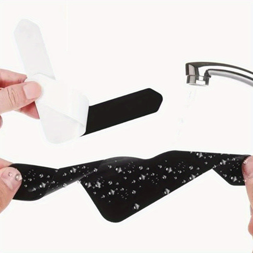 Carpet Corner Pads for Area Rugs 6/14/28 Pack Anti-Slip Reusable Washable L-Shaped Stickers