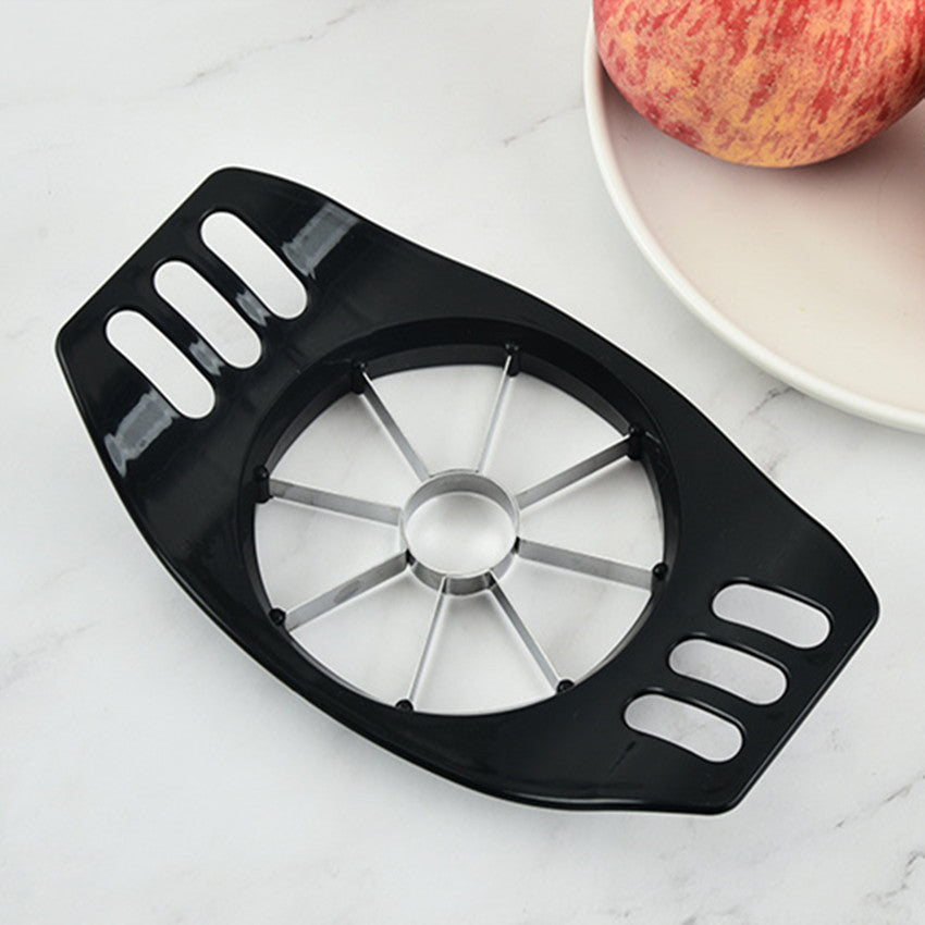 Stainless Steel Apple Slicer and Corer with Ergonomic Handle Manual Fruit Cutter