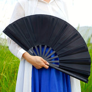 Chinese Style Fan Accessories Including Kung Fu Fan Tai Chi Ringing Fan Folding Fan and Double-sided Plastic Fan Bone