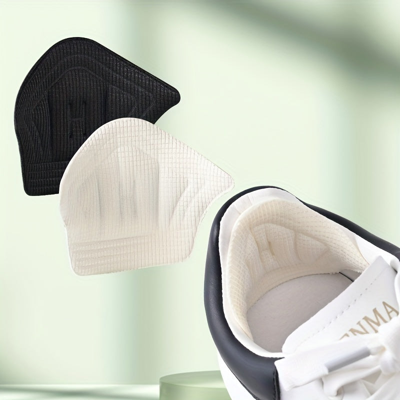 6 Pairs EVA Heel Cushion Pads Support Inserts for Sneakers and Sports Shoes