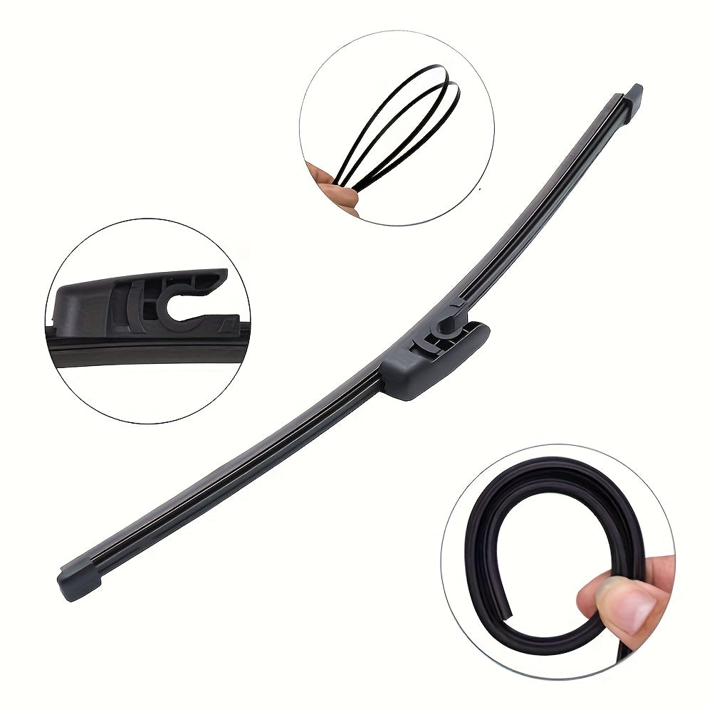 Front rear wiper blades set for Cee'd 2012-2017 windshild avtomobil asboblari