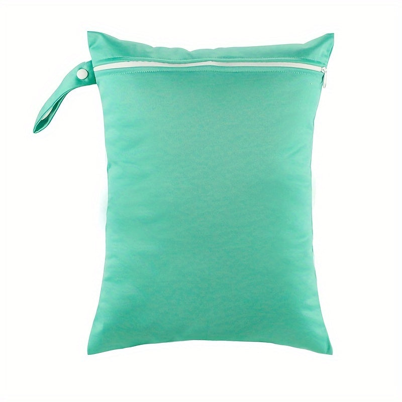 Mustahkam sayohat saqlash sumkalari - suv o'tkazmaydigan, tozalash oson, chaqaloq pamperslari va boshqa narsalar uchun zipli sumkalar. Har qanday yosh uchun mukammal. Bitta sumka, 30 sm x 40 sm.