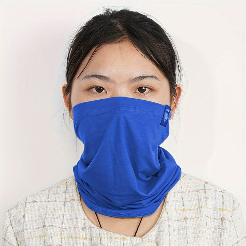 Merino Wool Neck Gaiter Breathable Sun Protection Quick-Drying Outdoor Accessories