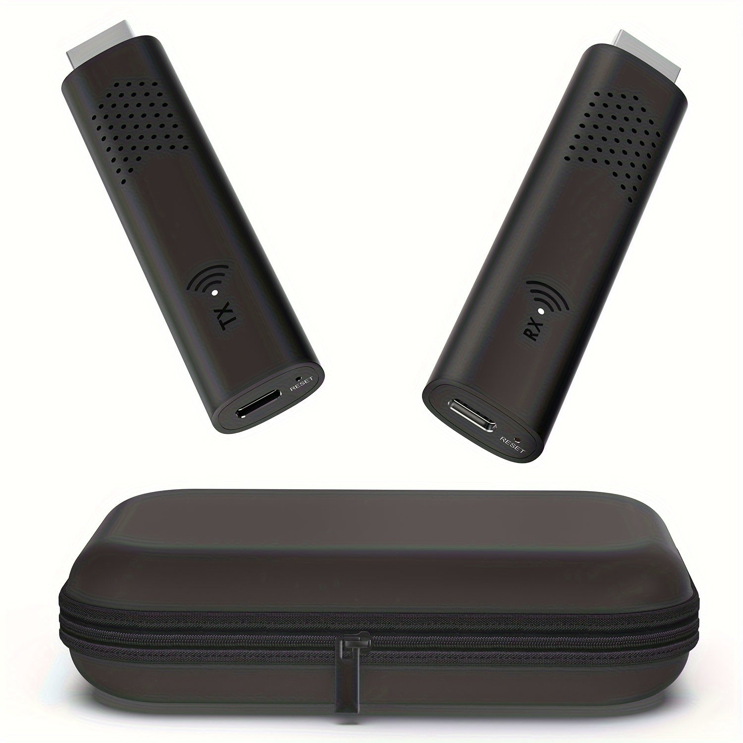 Wireless HDMI Transmitter and Receiver 1080P 60Hz Streaming up to 30m Plug and Play