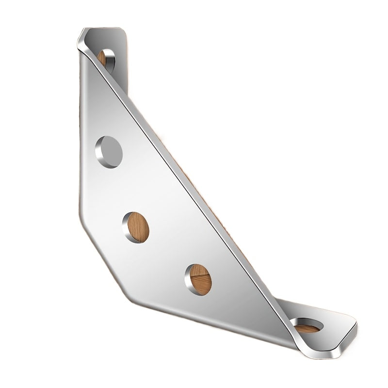 Mesa de esquina triángulo ajustable para espacios pequeños, diseño moderno