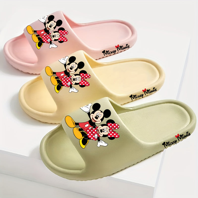 Unisex EVA Slip-On Slippers Soft Pink Indoor Outdoor House Shoes