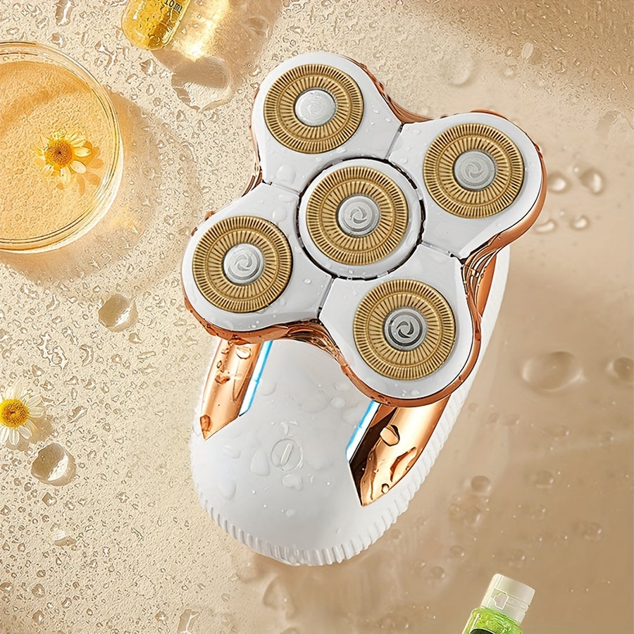 Electric Hair Remover for Women Rechargeable Painless Leg Bikini Trimmer Mechanical Shaver