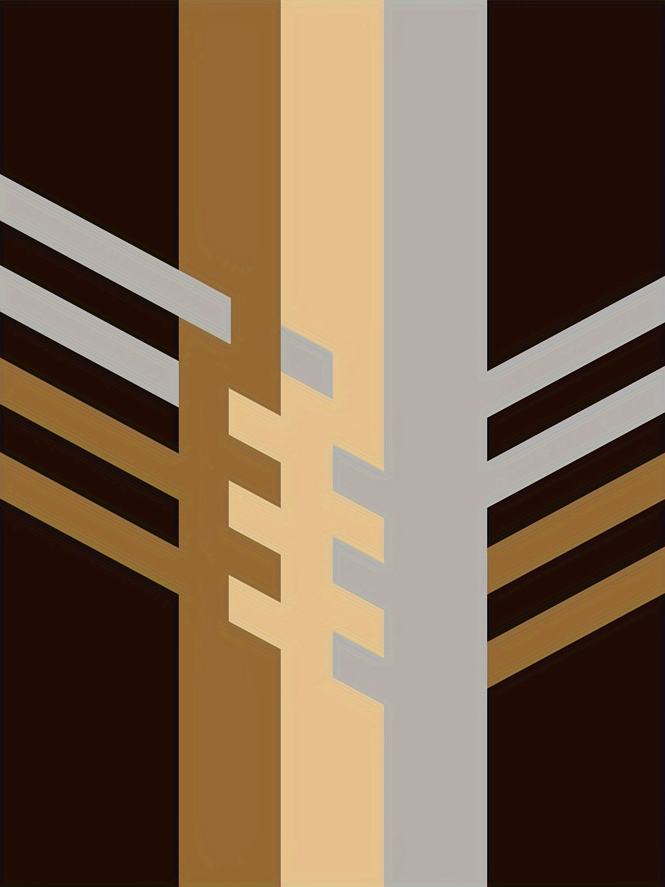 Men's Plus Size Hoodie Tracksuit with Color Block Design Polyester Casual