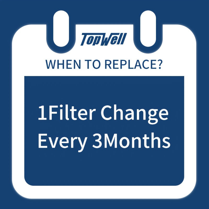 4 ta TopWell qiyshiq havo filtrlari to'plami AC/HVAC pechka havo filtri - Qayta ishlatiladigan havo filtri uchun almashtirish (ramkasiz) - 4 ta to'plam