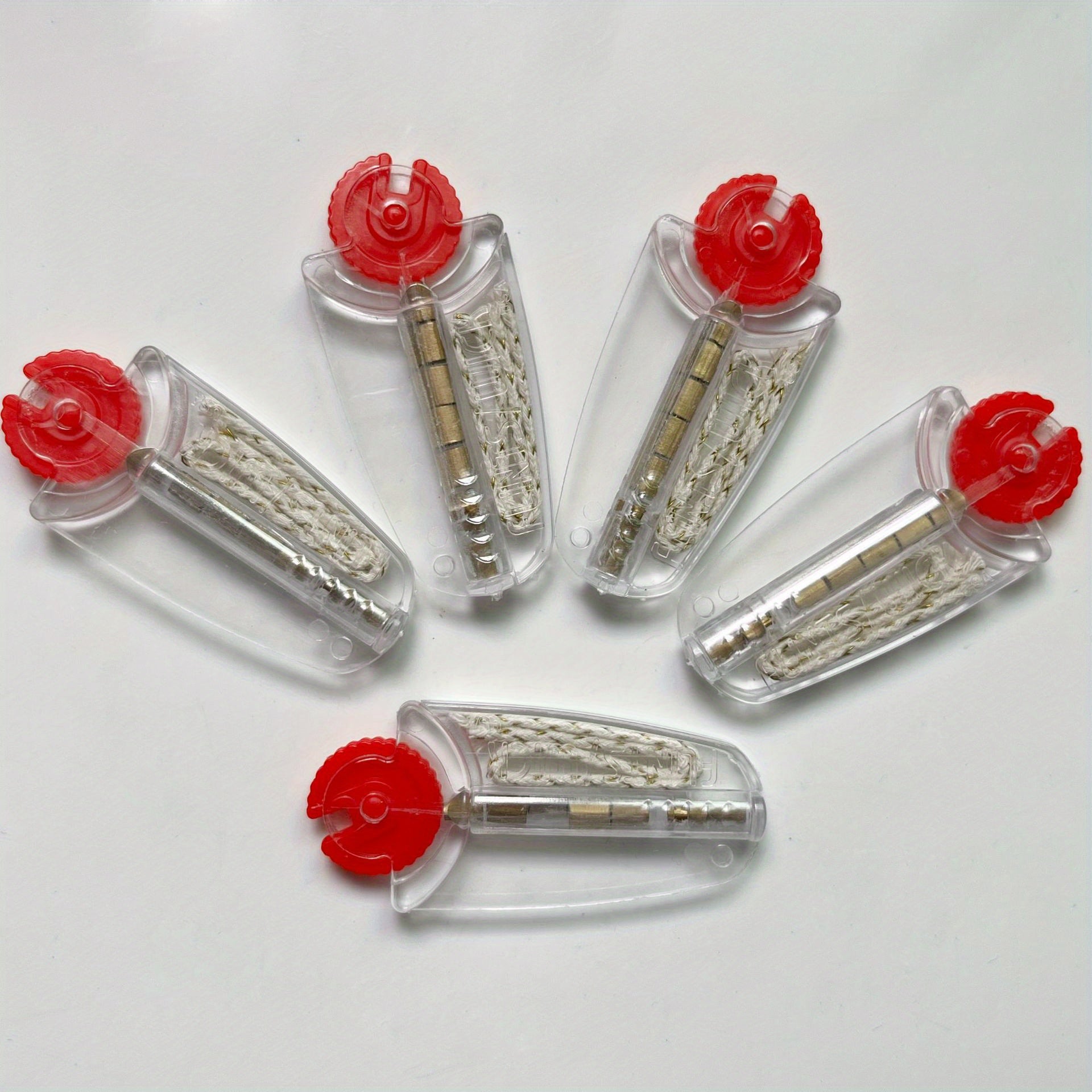 10 Pcs Lighter Flint and Core Wire Replacement Parts for Most Lighters